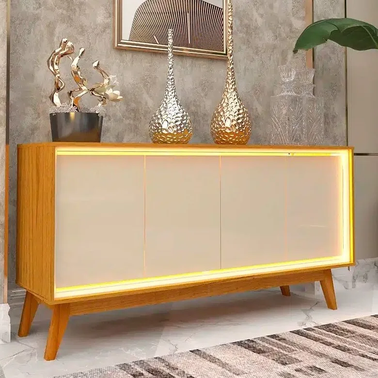 Buffet Requinte Naturale/off White – Gelius