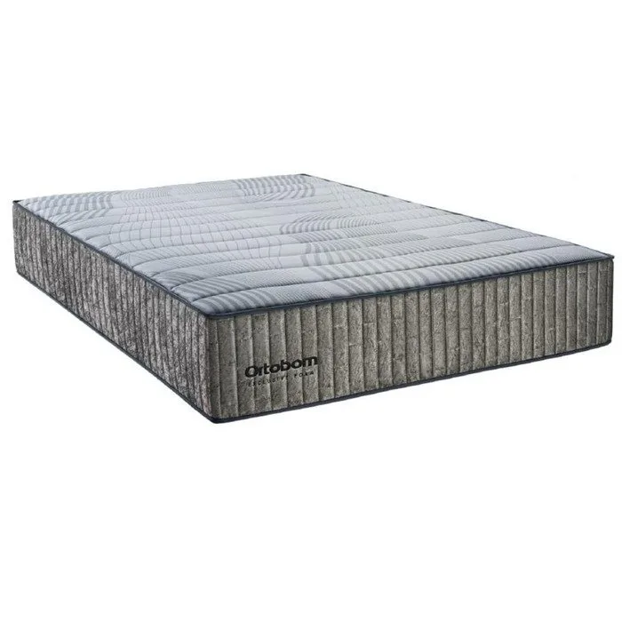 Colchão Casal Exclusive Foam 30 cm D33 – ORTOBOM