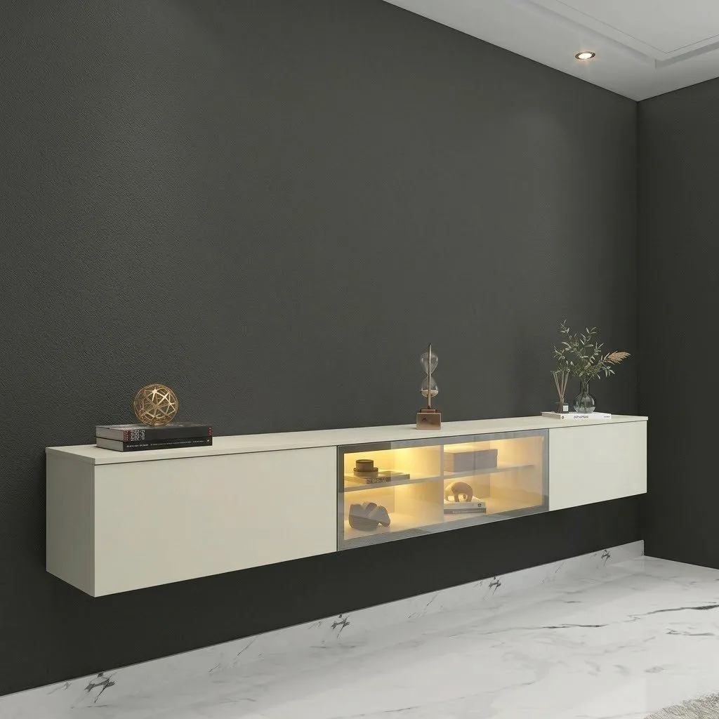 Nicho Luminare 2,15 m Off White – GELIUS