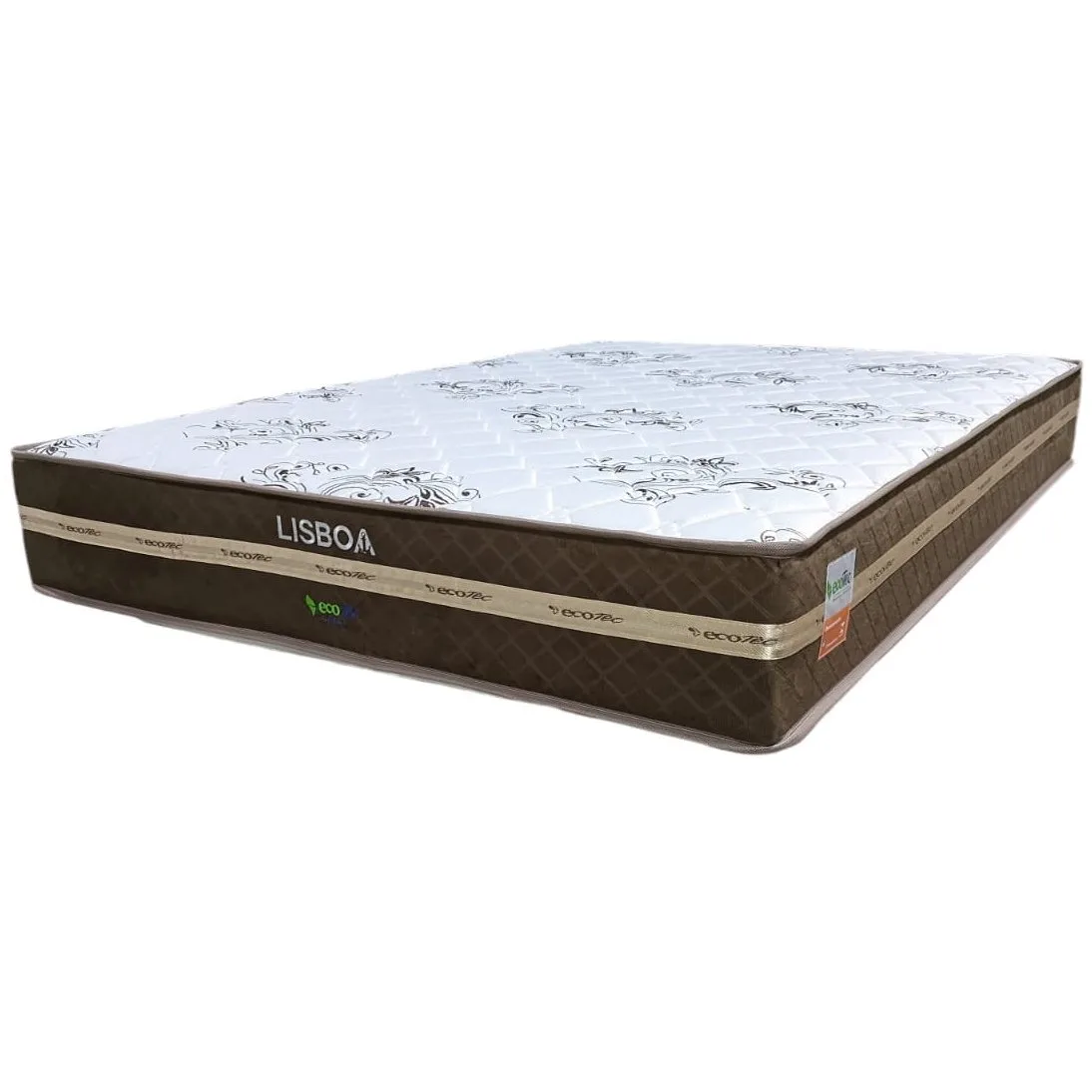 Colchão Casal Lisboa 24 cm D28 Molas Ensacadas – ECOTEC