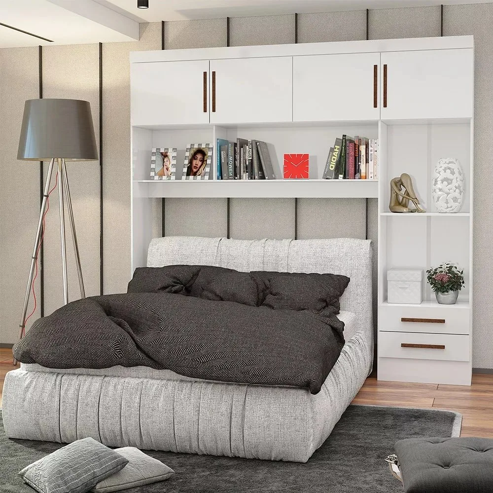 Modulado 4 Portas Branco – CARIOCA MÓVEIS