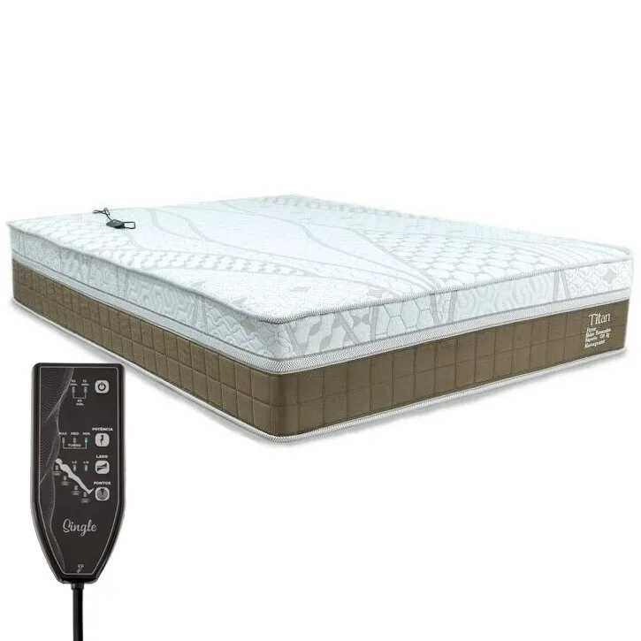 Colchão Casal Terapêutico Massageador Titan/Thor 34 cm D28 Molas ensacadas – VIERO MÓVEIS