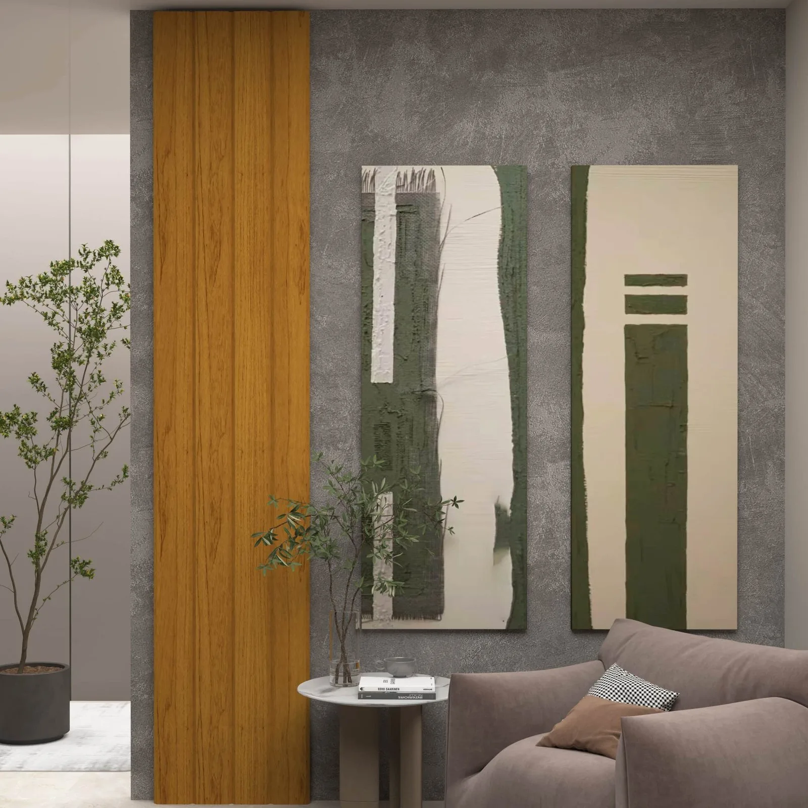 Placa Painel (Extensão) Majestade 46 cm Naturale – GELIUS