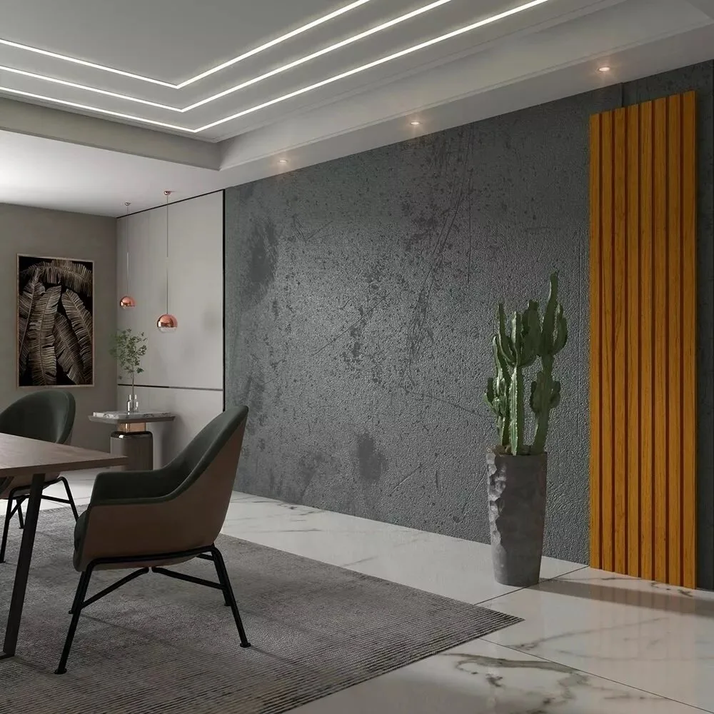 Placa Painel Ripado(Extensão)Nobre 49,6 cm Naturale – GELIUS