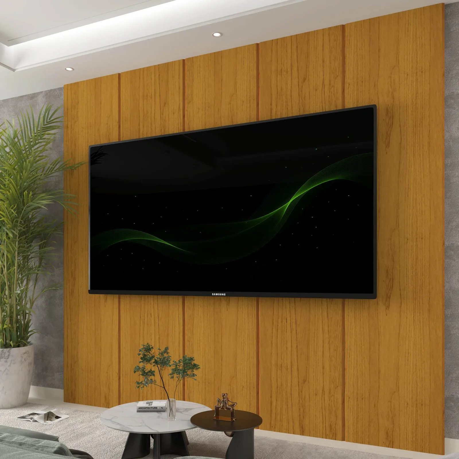 Painel até 85″ Realce 2,225 m Naturale – GELIUS