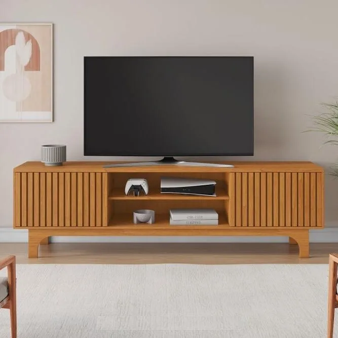 Rack até 70″ Trunfo Cinamomo – JCM MOVELARIA