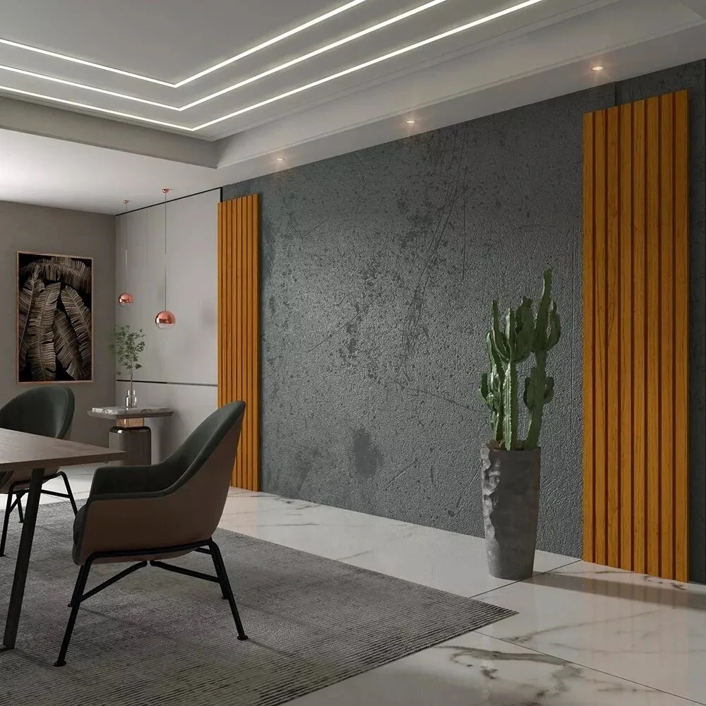 Kit 2 Placas Painel Ripado(Extensão)Nobre 49,6 + 49,6 cm Naturale – GELIUS