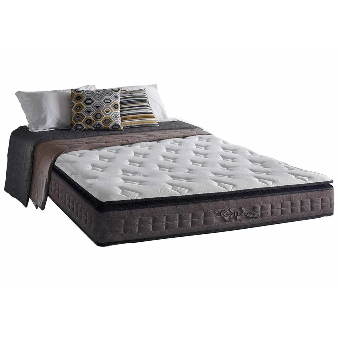 Colchão Casal Cripton 32 cm D28 Molas Ensacadas – ANJOS COLCHÕES