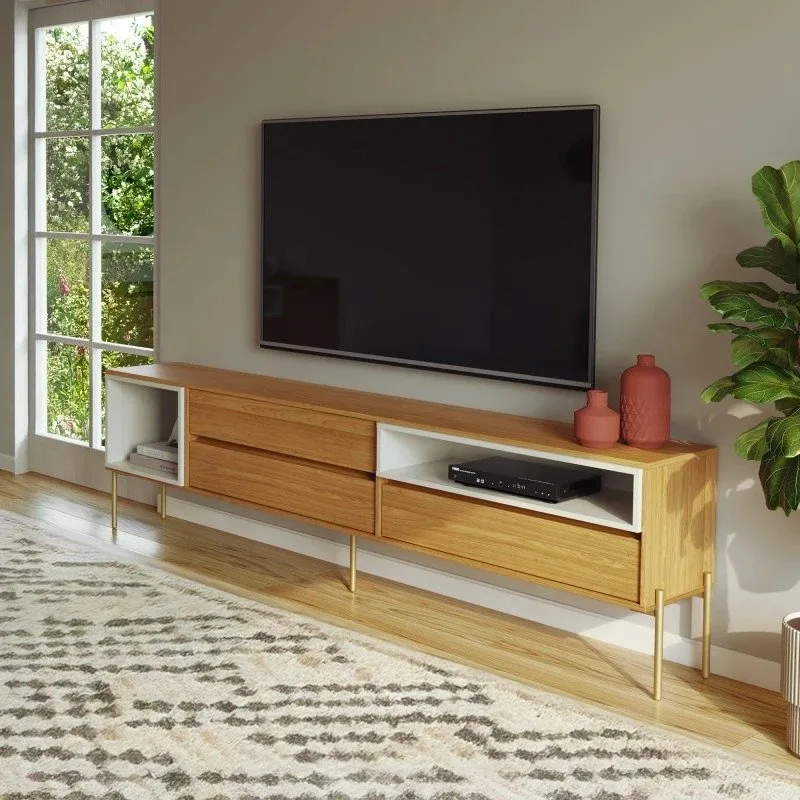 Rack Florença R425 Freijó/Off White – DALLA COSTA