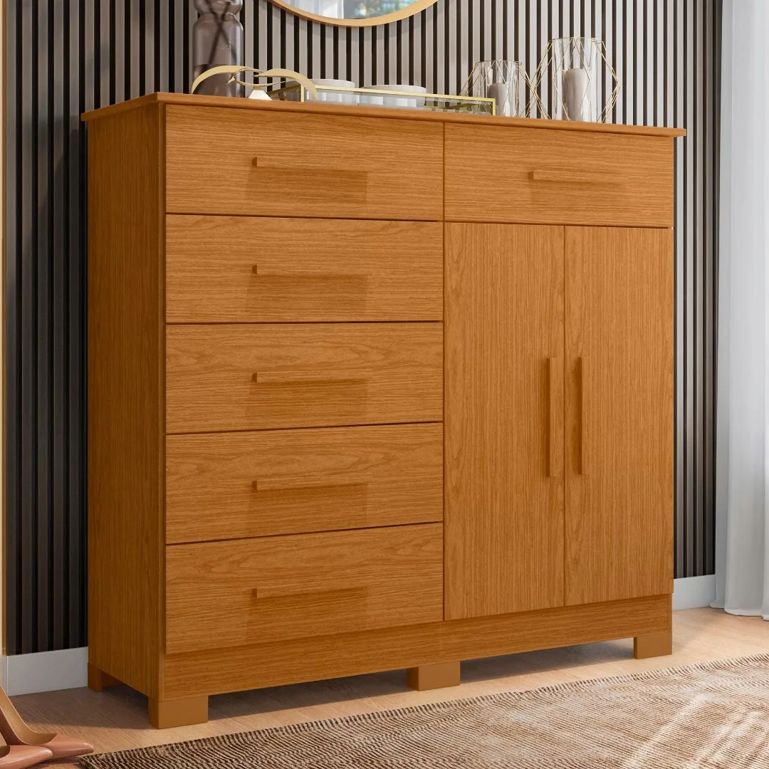 Cômoda Xangai Cinamomo – MÓVEIS ALBATROZ