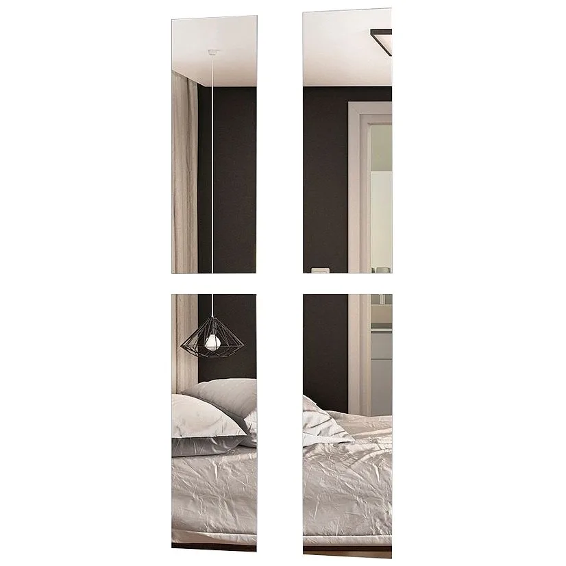 Kit Espelho Guarda-Roupa 6 Portas Hércules – CARIOCA MÓVEIS