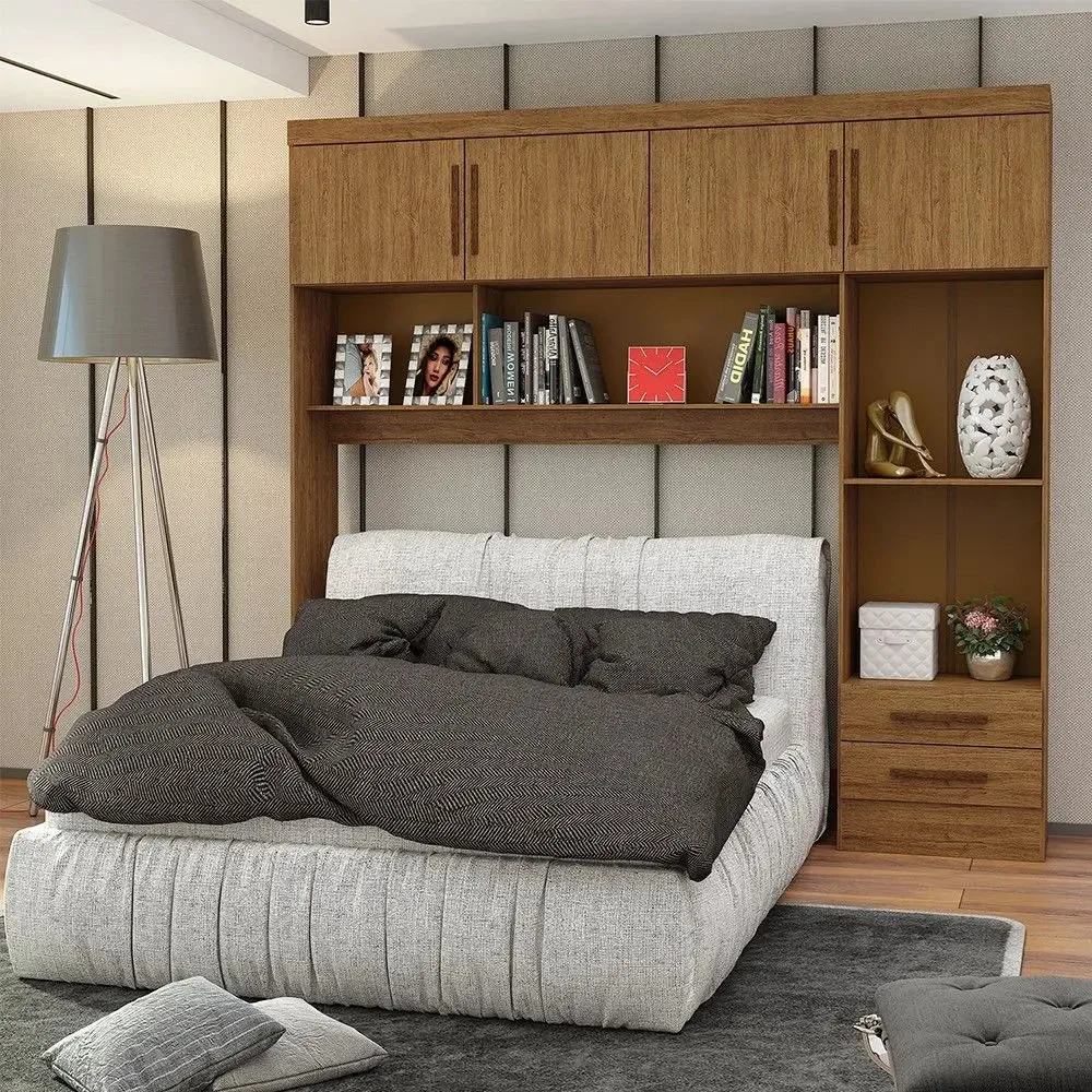 Modulado 4 Portas Freijó – CARIOCA MÓVEIS