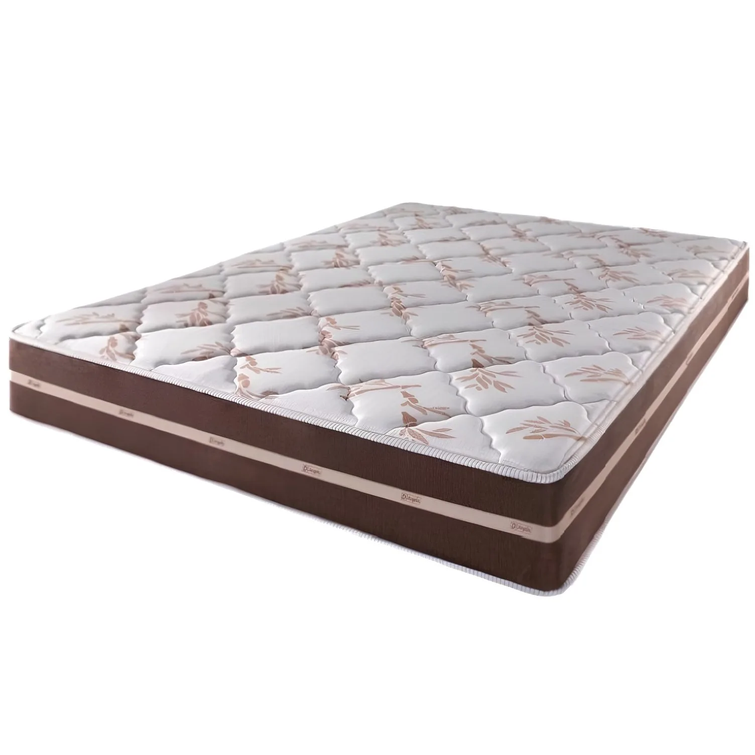 Colchão Casal Classic 22 cm AGD70 Molas Ensacadas Marrom – ANJOS COLCHÕES