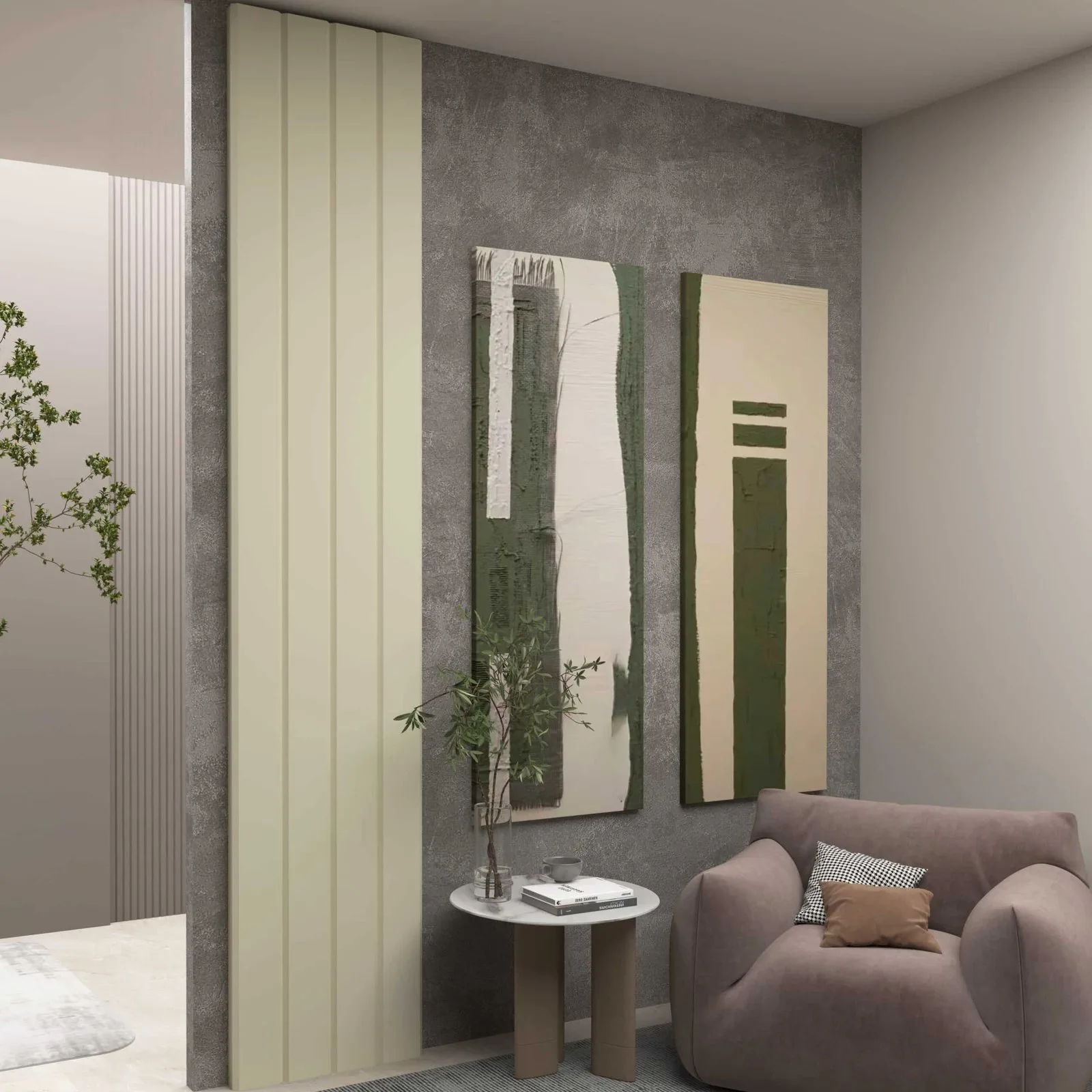 Placa Painel (Extensão) Majestade 46 cm Off White – GELIUS