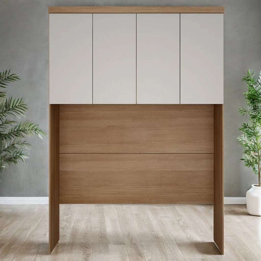 Módulo Aéreo Casal/Queen Rizon 1.67 Cumaru/Fendi – NOVO HORIZONTE