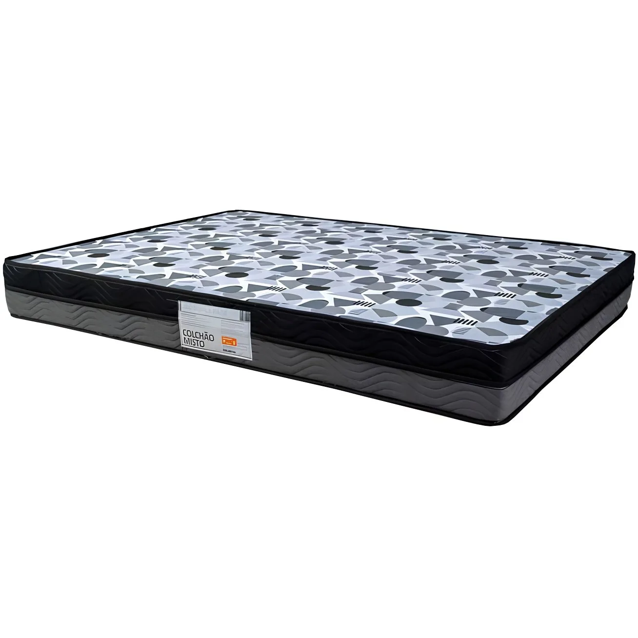 Colchão Casal ISO Dupla Face 20 cm D28/D33 – ORTOBOM